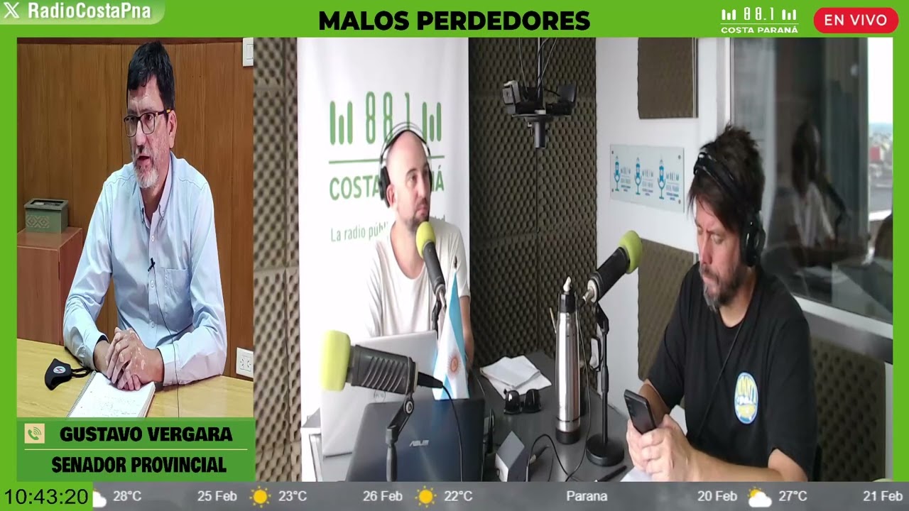 Gustavo Vergara - Malos Perdedores - 20/02/2026