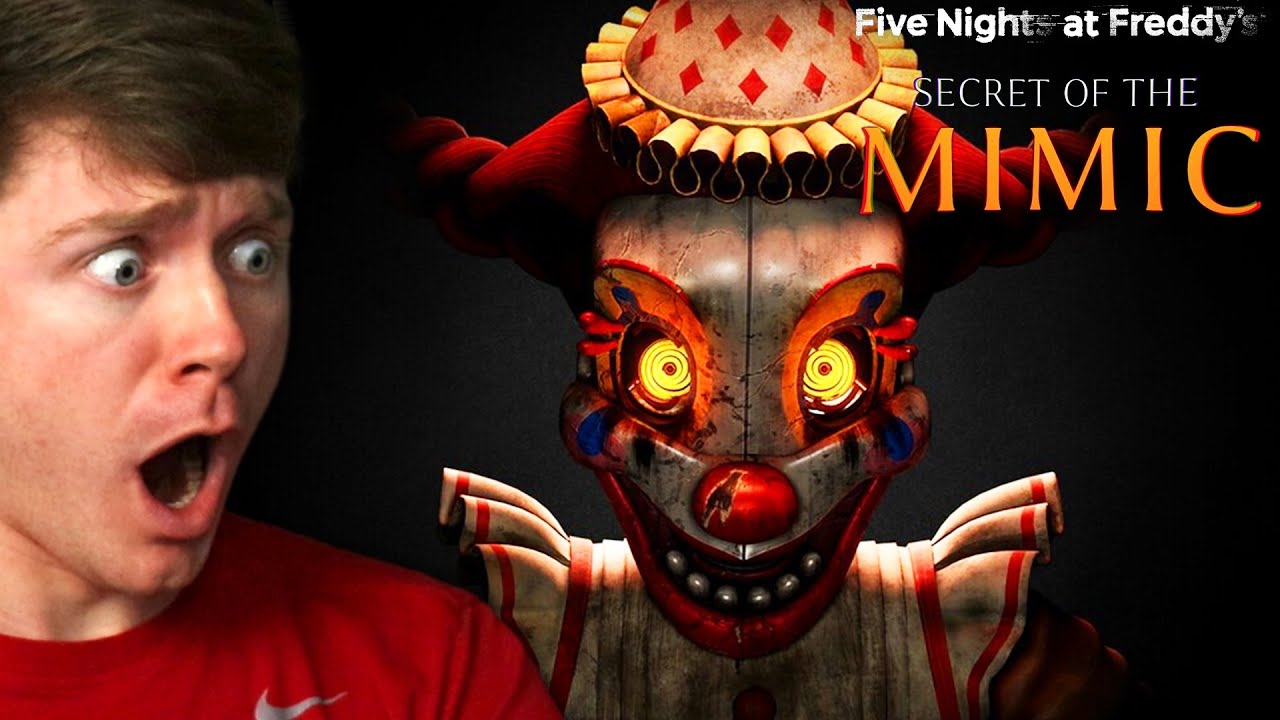 This EVIL CLOWN is HUNTING ME!? - FNAF Secret of The Mimic