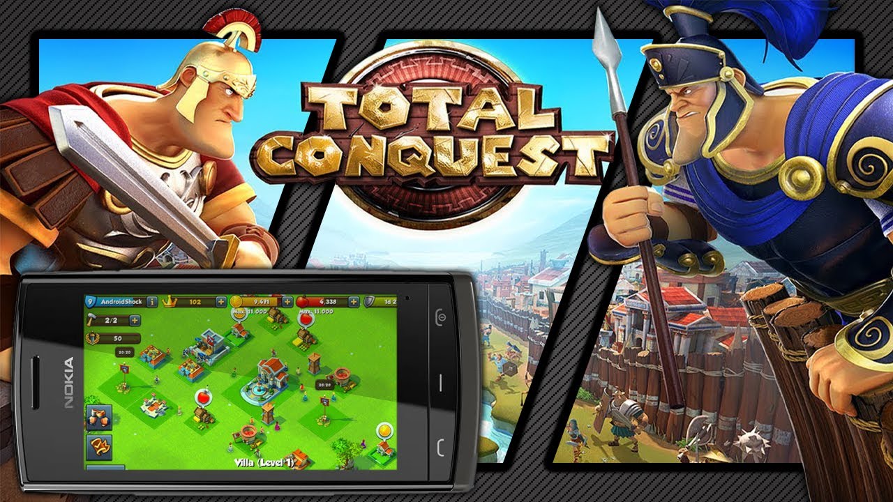 TOTAL CONQUEST (java) Gameplay demo #totalconquest #gameloft #android #java #nokia #j2meloader