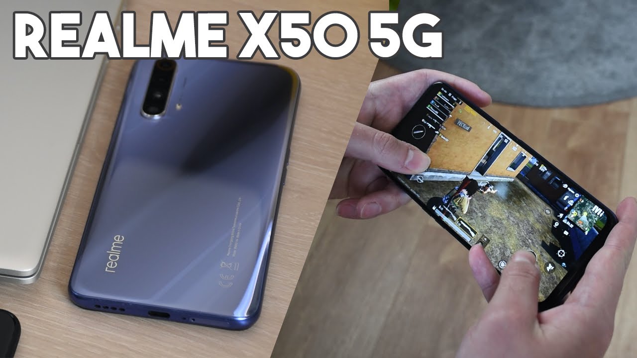 Test du Realme X50 5G : le moyen de gamme qui se dote de grandes caractéristiques !