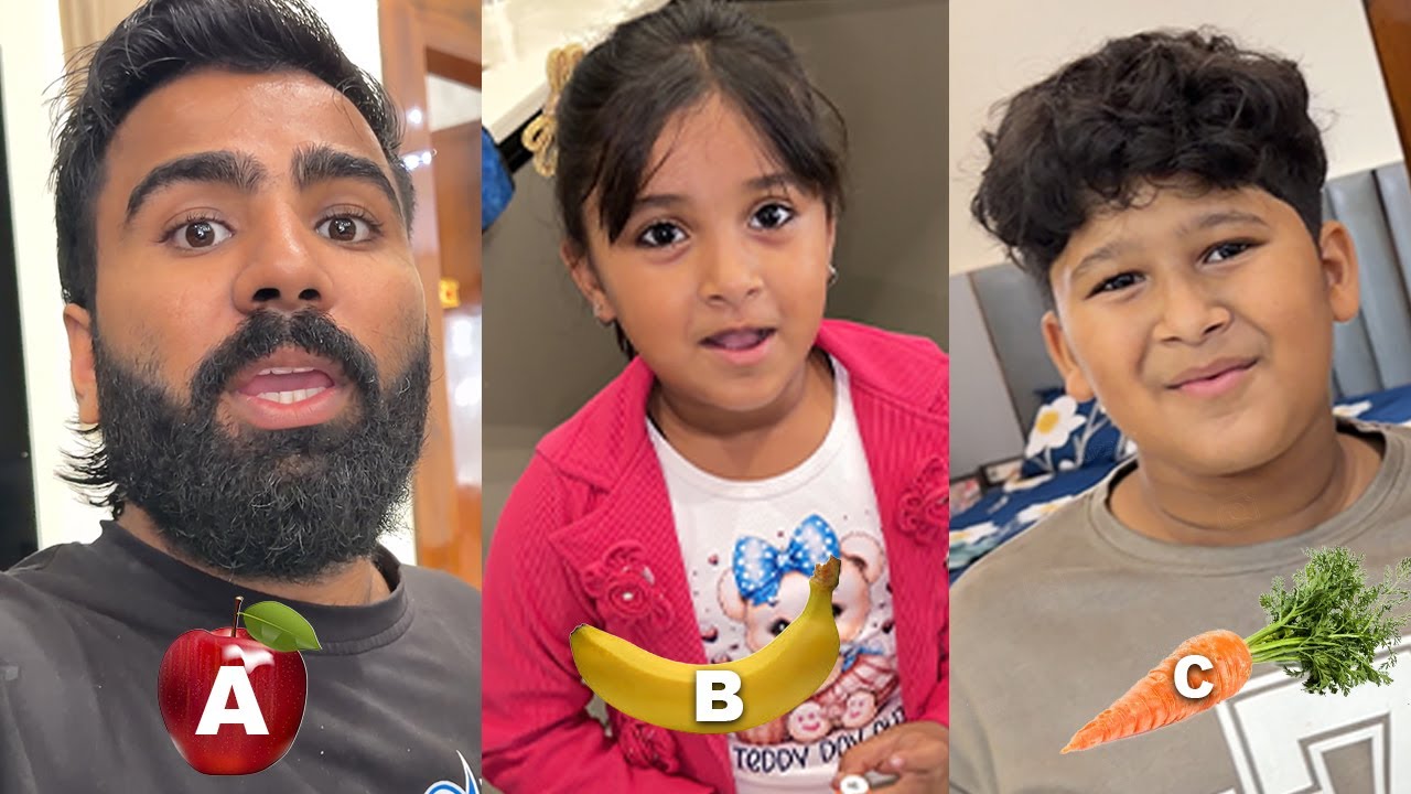 A to Z Food Challenge with chinu & chiki