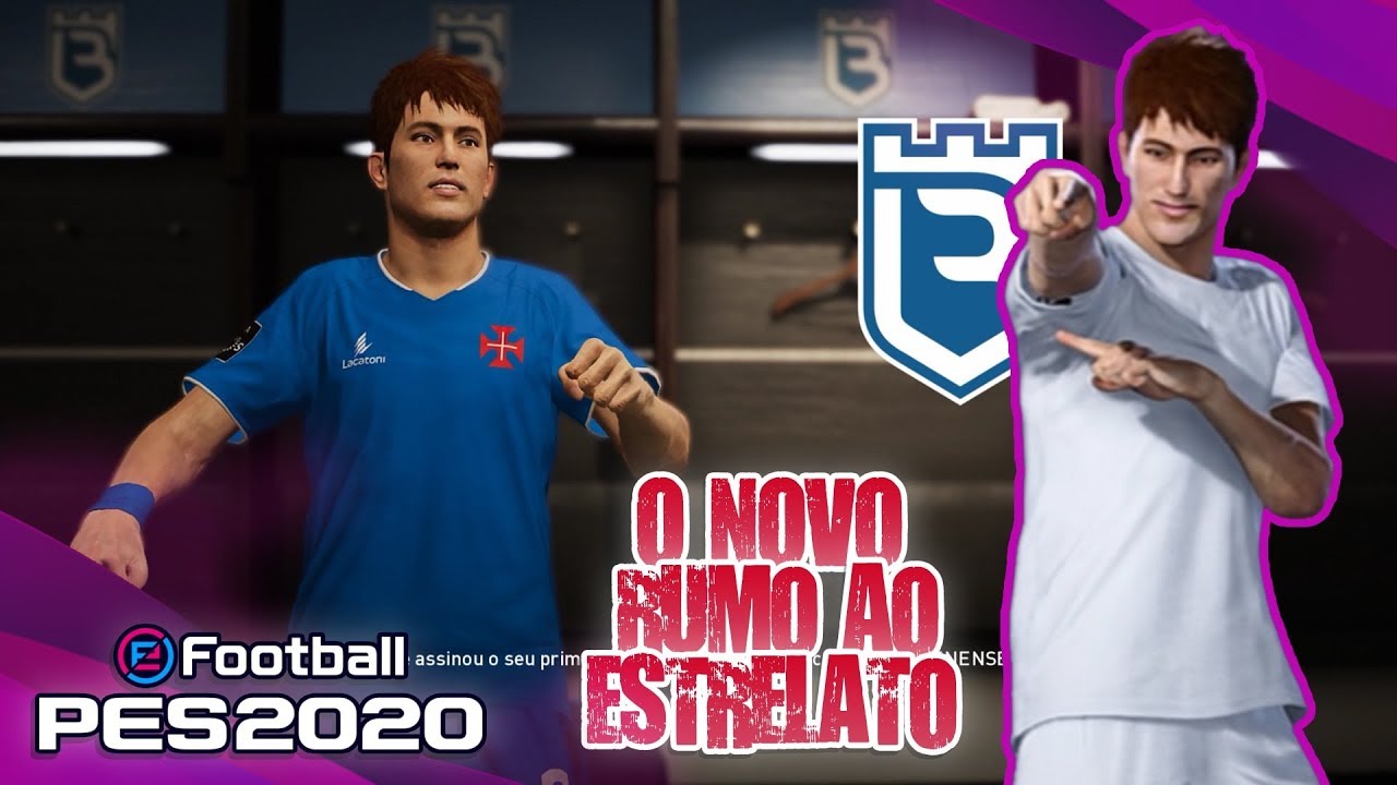 PES 2020 | JOGANDO O NOVO RUMO AO ESTRELATO!! TEMOS NOVIDADES!?