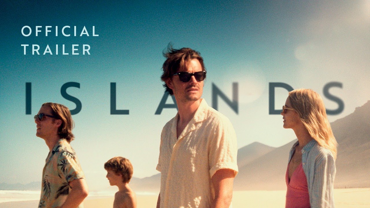 Islands (2025) | Official Trailer - Sam Riley, Stacy Martin, Jack Farthing, Dylan Torrell