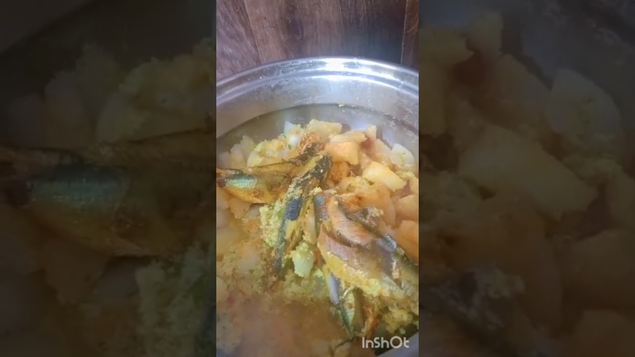 കപ്പയും മത്തിയും 