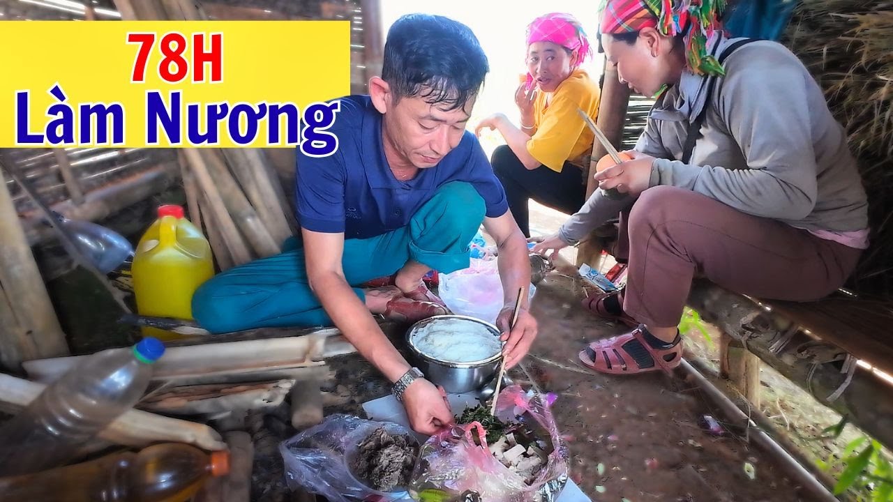 78H L&agrave;m Đường v&agrave; Vận Chuyển M&aacute;y Tuốt L&ecirc;n Nương || NẬM KHUM