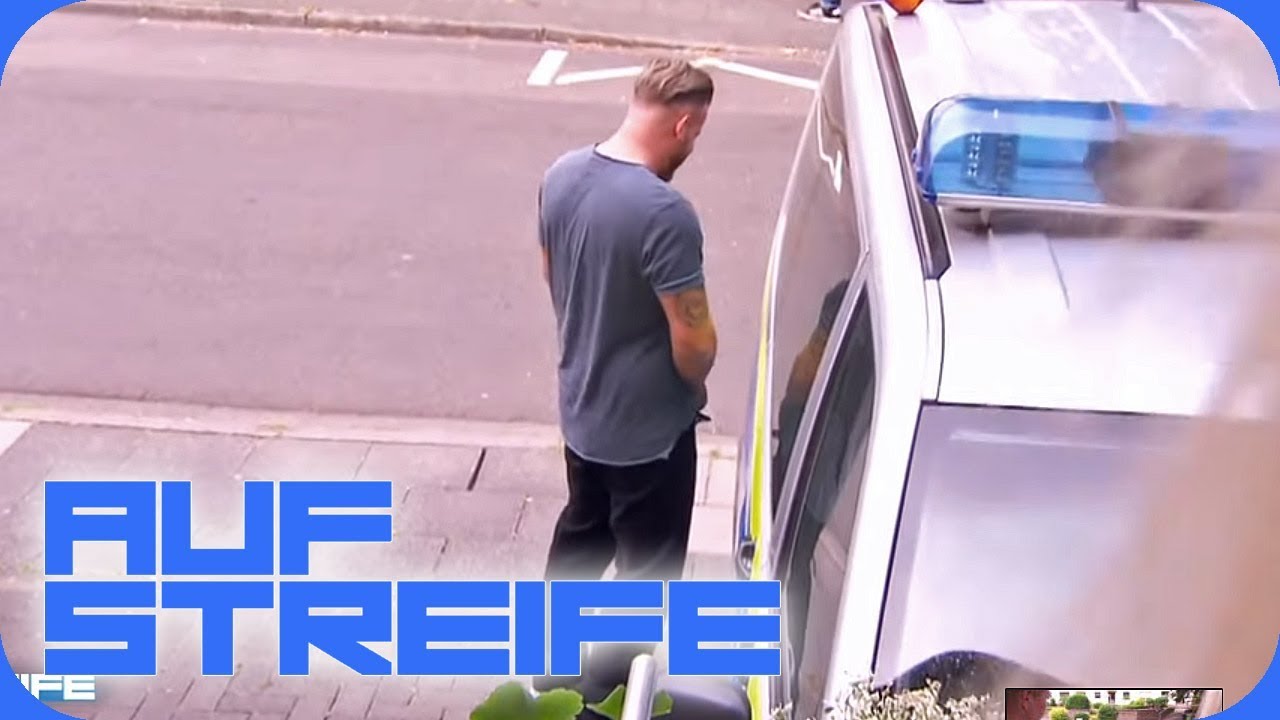 Einfach Dreist! Mann pinkelt gegen Streifenwagen | Auf Streife | SAT.1 TV