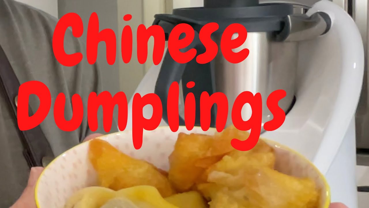 Chinese Dumplings in the Thermomix - Cooking with Janice