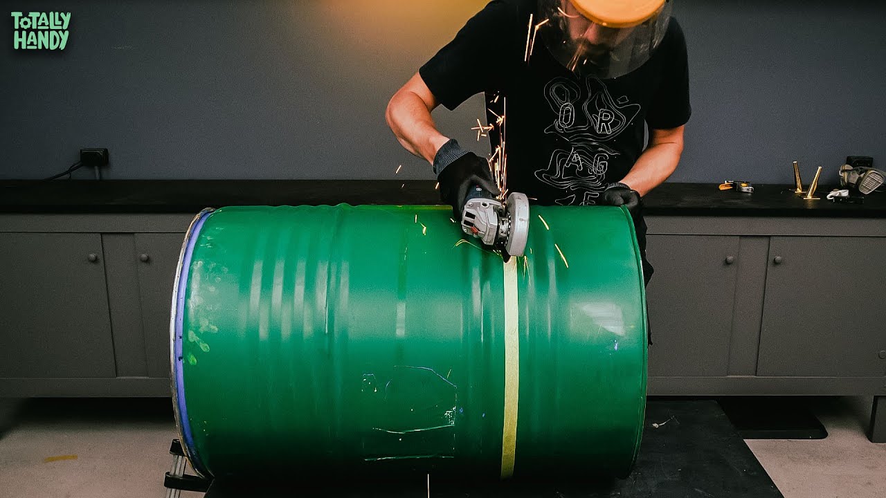 Turning Old Barrels Into Gorgeous Garden Furniture | Remake Project
