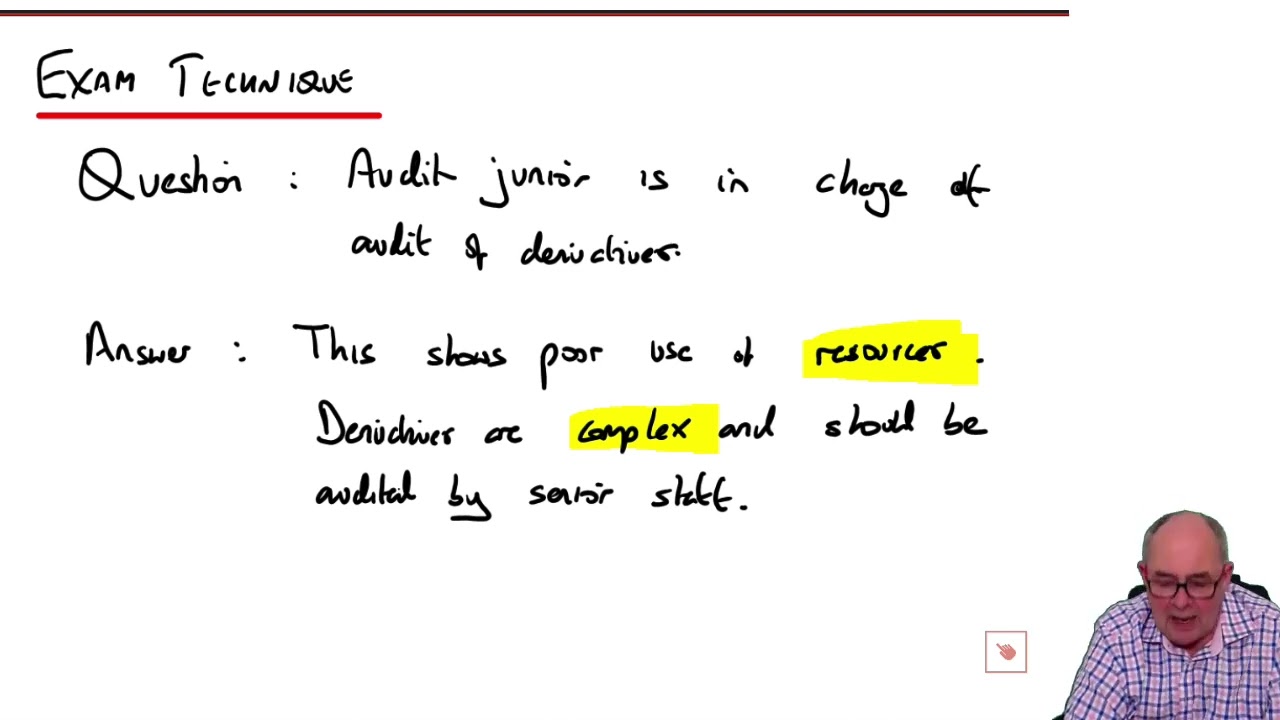 Quality management - ACCA Advanced Audit and Assurance (AAA)