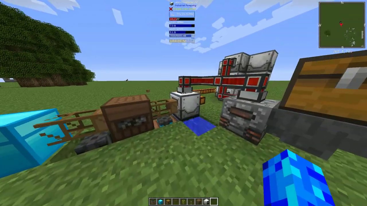 FTB ULTIMATE RELOADED: Rubber/Plastic farm
