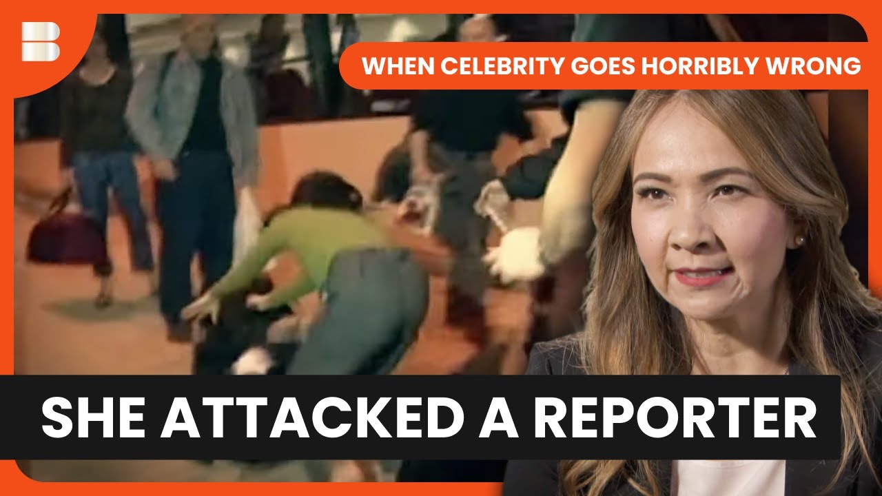 Björk’s Airport Attack Shocks the World | When Celebrity Goes Horribly Wrong