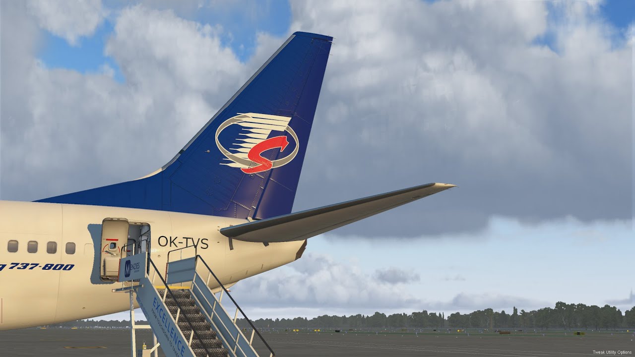X-Plane 11| Travel Service Boeing 737-800 | Margarita - Cancún | TVS0920 | Landing