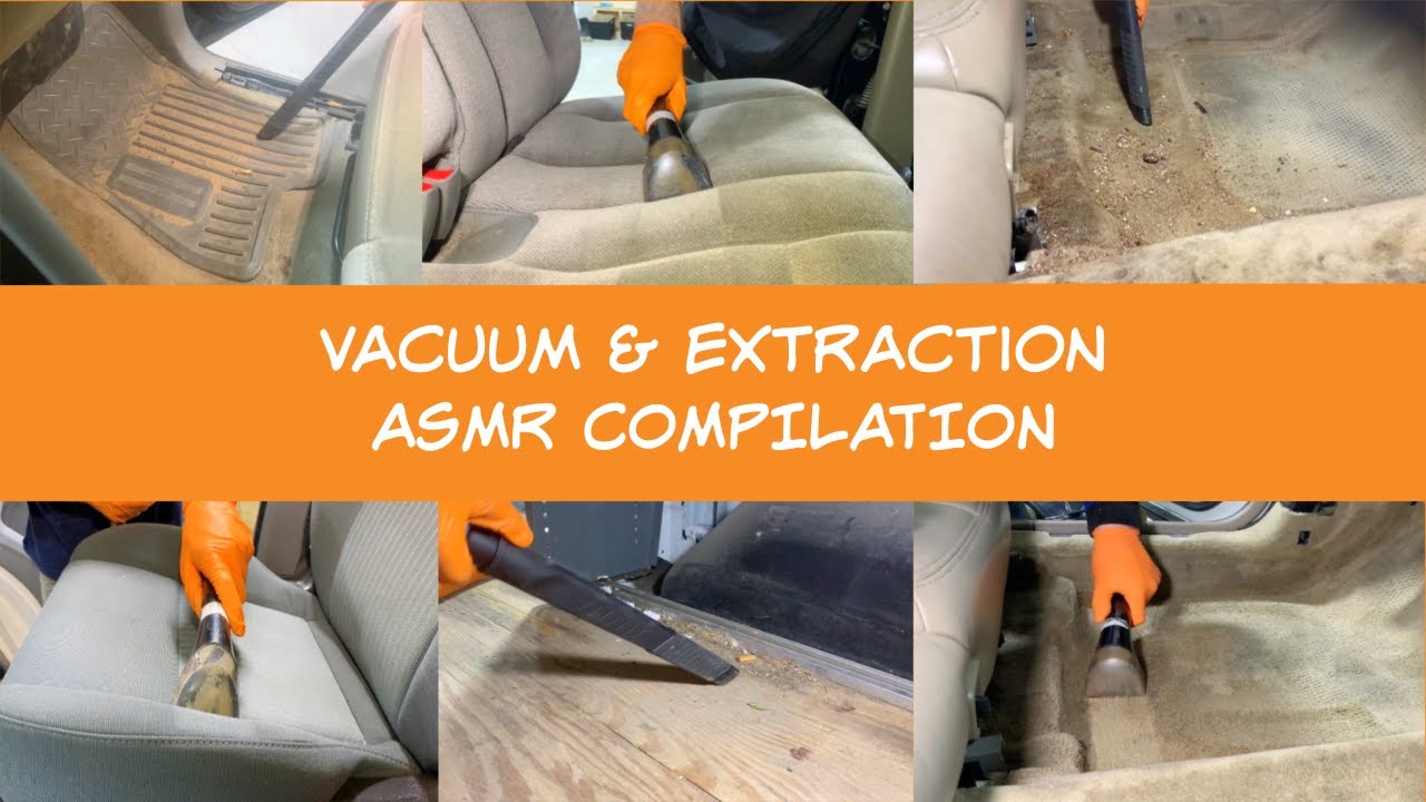 Vacuum & Extraction Compilation #1 | 30 Minutes Of Satisfying Detailing ASMR