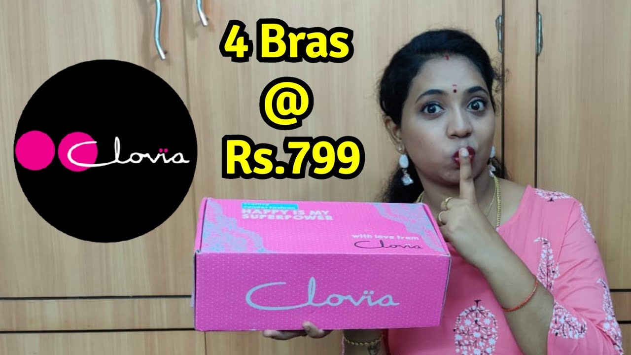 Clovia Lingerie Haul || 4 Bras for Rs 499 || Special Discounts for Lingeries