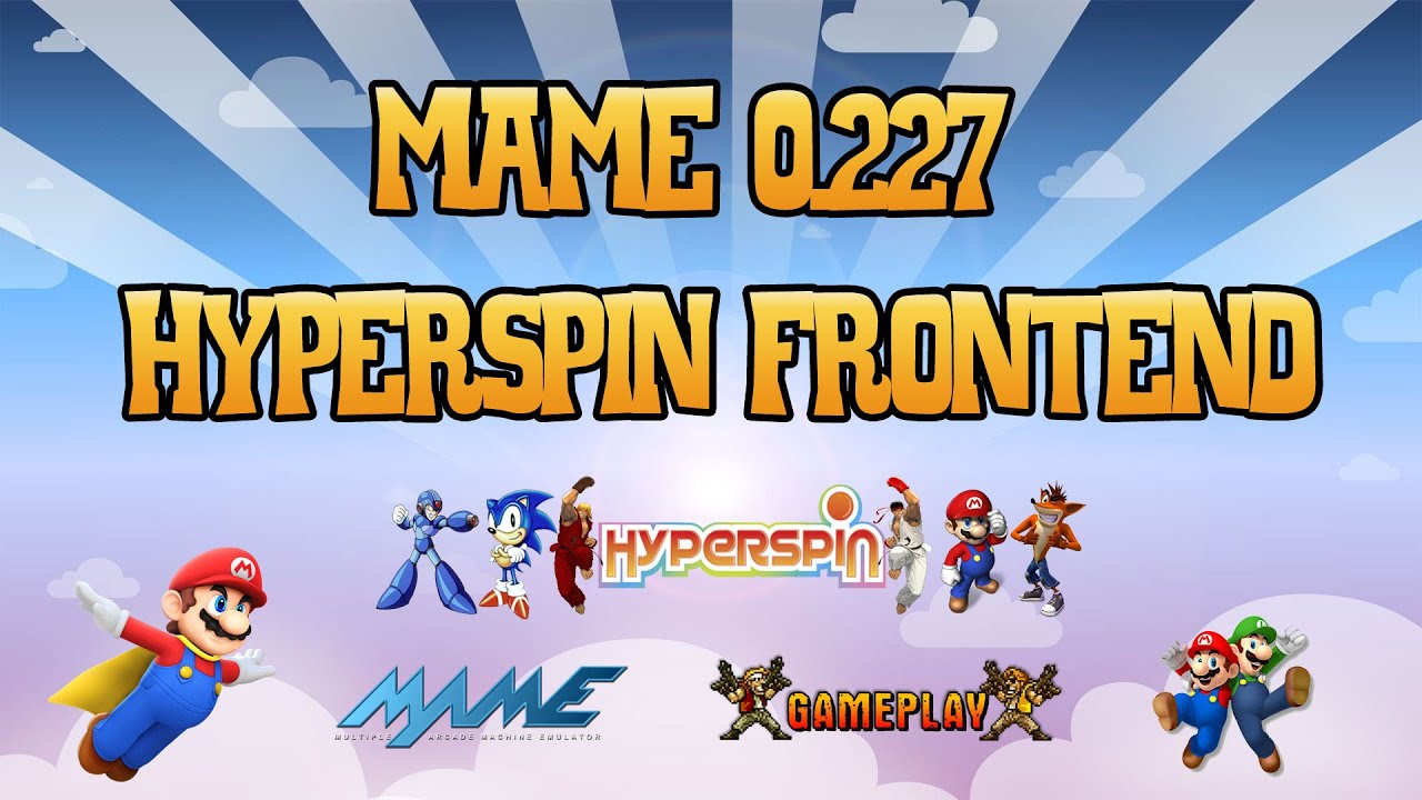 MAME 0.227 ∴ Hyperspin Frontend