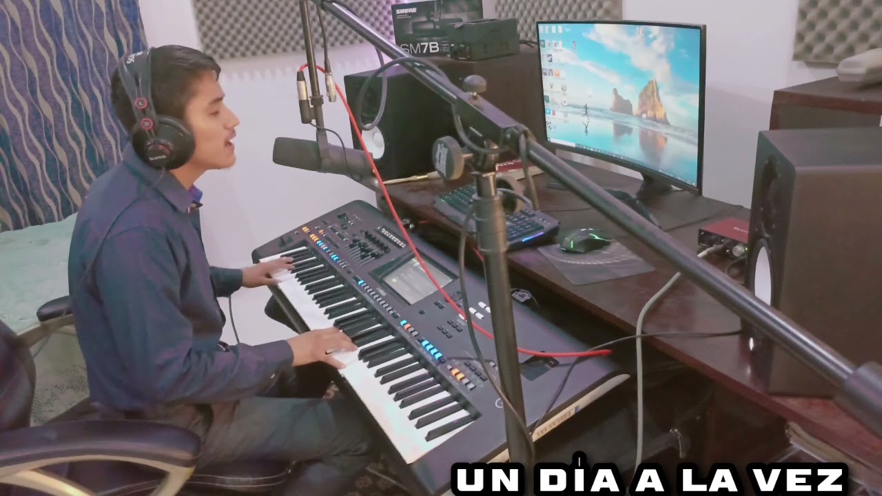 Norteñas Un Día A La Vez/Música Norteña En Teclado