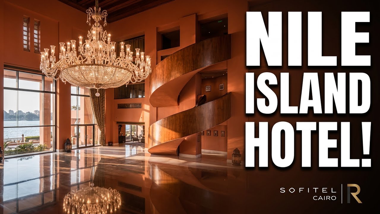 What’s It Like Staying on an Island in the Nile?