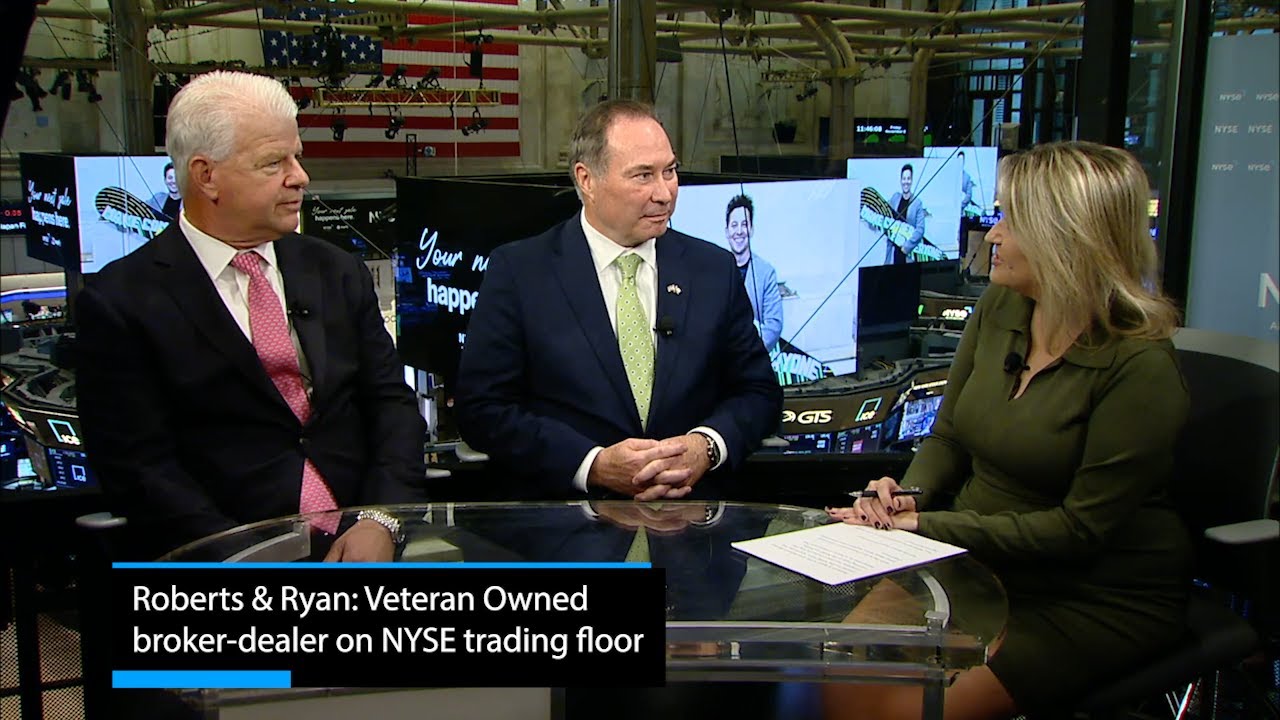 Roberts & Ryan: Veteran Owned broker-dealer on NYSE trading floor
