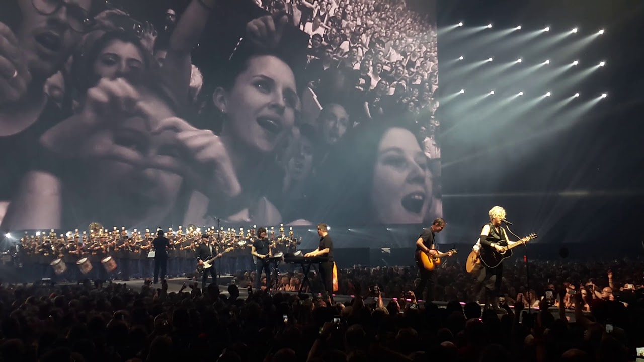 Indochine stade de Lille - anniversaire Nicola Sirkis - 22 Juin