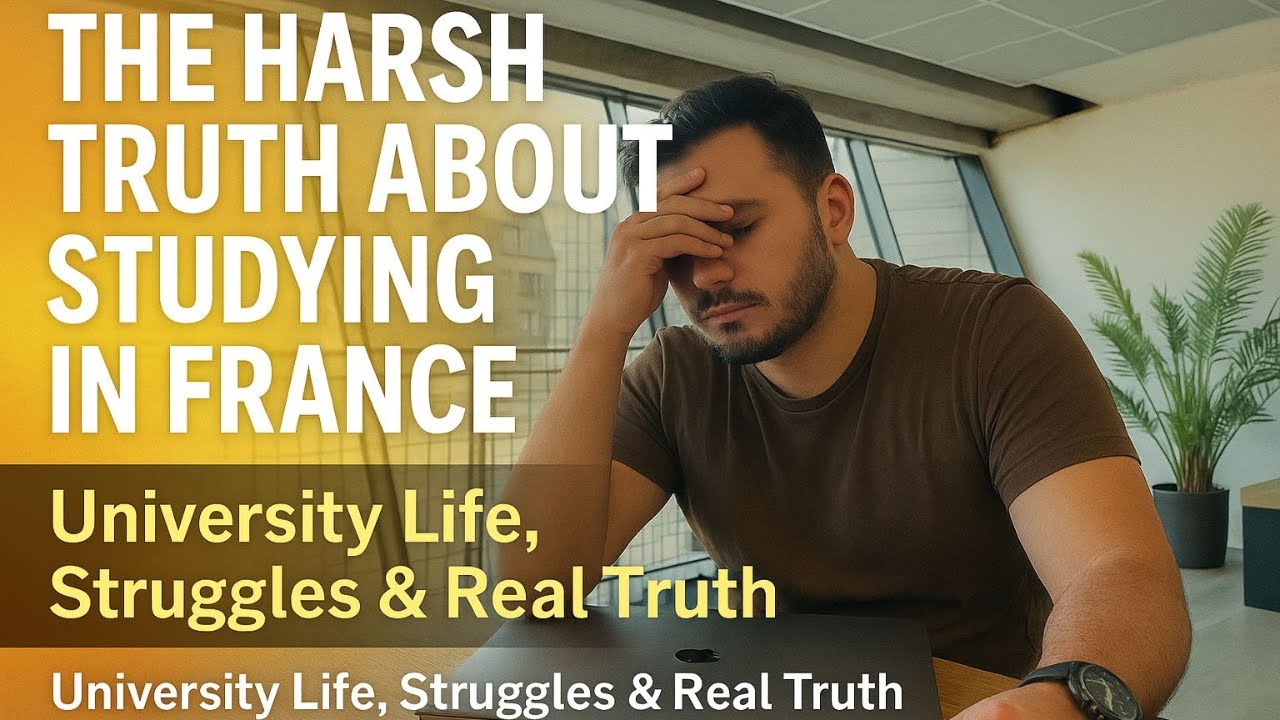 Studying in France 2025 🇫🇷 | The Harsh Truth for Students