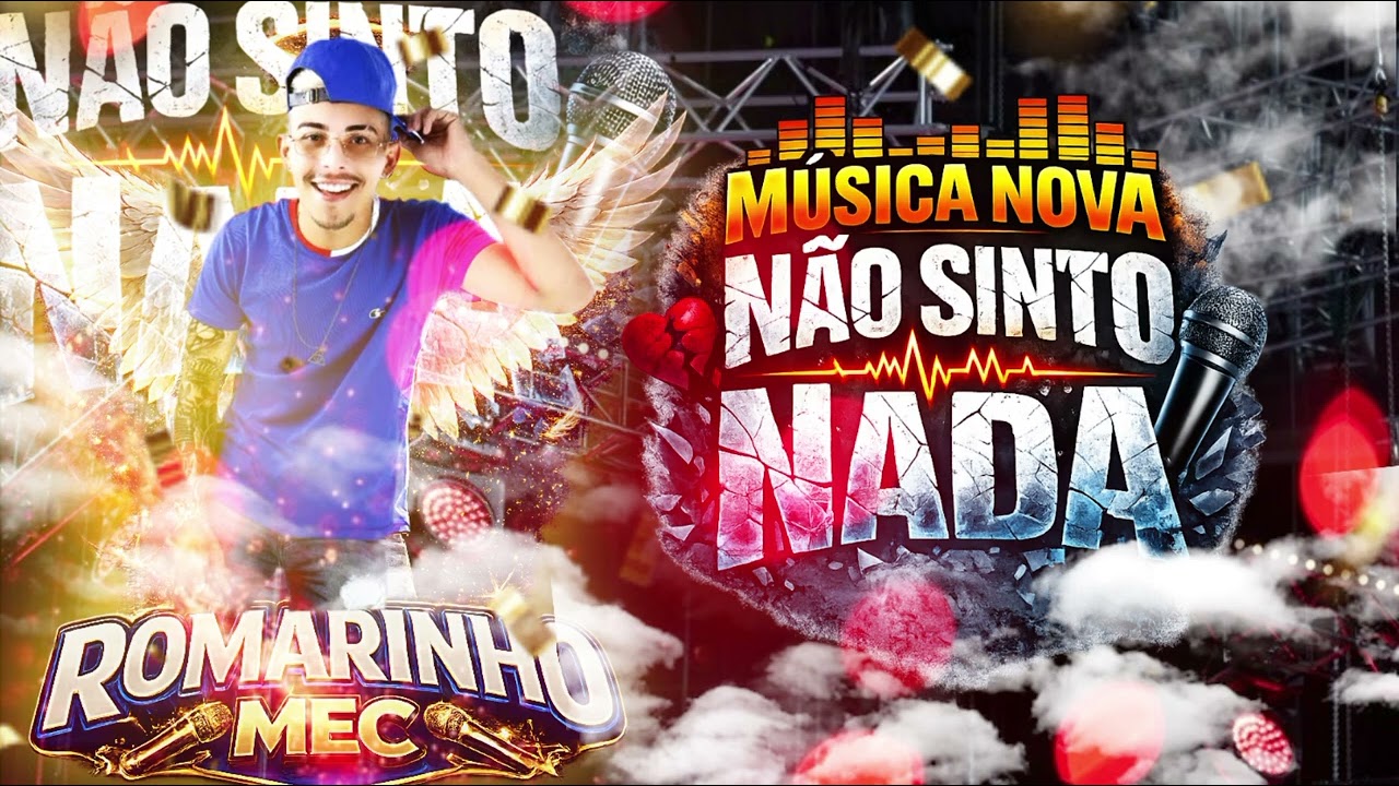 MÚSICA NOVA - ROMARINHO MEC- NÃO SINTO NADA 🎤🎶🔥 2026 
