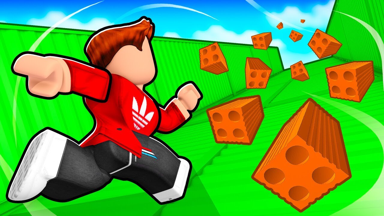 ÜBERLEBE die ROBLOX SCHROTT LAWINE!