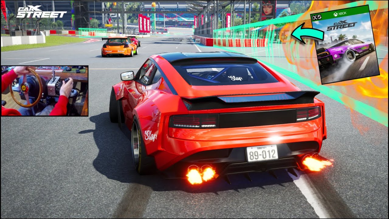 CarX Street Xbox Series X - NEW C3 Nissan 400z GRIP Build + BOSS RACE...