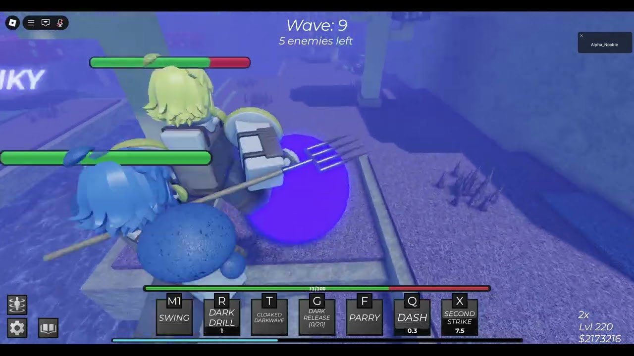 Wave Defense Overdrive: Darksplitter