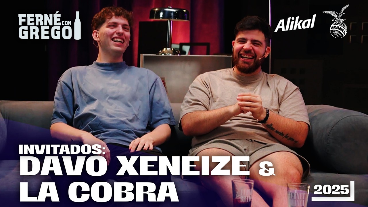 LA COBRA Y DAVOO XENEIZE EN FERNÉ CON GREGO