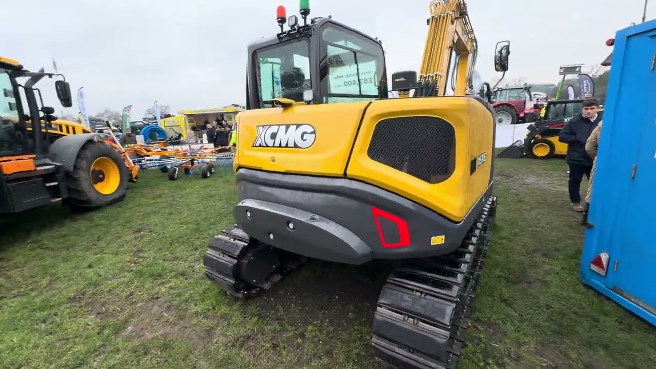 2026 tracked skid steer front loader, February 2026, YORK