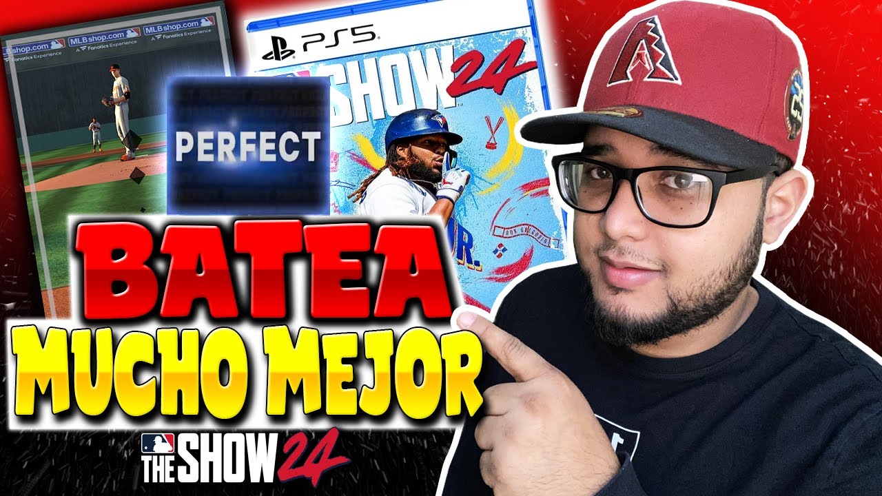 La Mejor Configuración para BATEAR MEJOR en MLB The Show 24