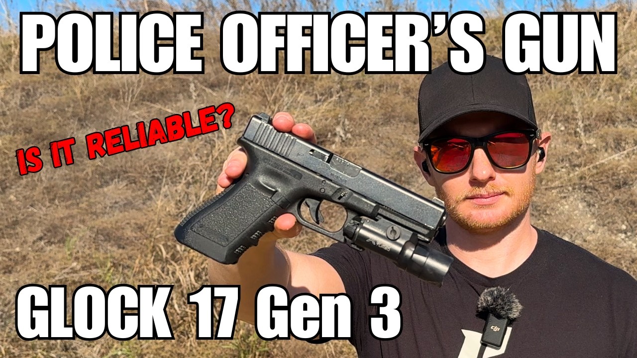 Я протестировал настоящий полицейский пистолет Glock 17 (после 500 выстрелов&hellip;).
