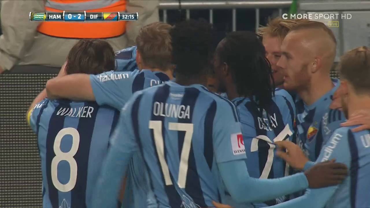 Ran&eacute;gie ut&ouml;kar Djurg&aring;rdens ledning i derbyt - TV4 Sport