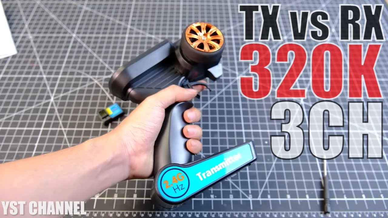 Với 320k Cho Cả Bộ Tx, Rx Đầy Đủ Tính Năng Không Mua Lại Phí Quá.