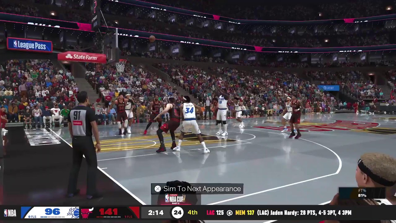 NBA 2K26 MyCareer