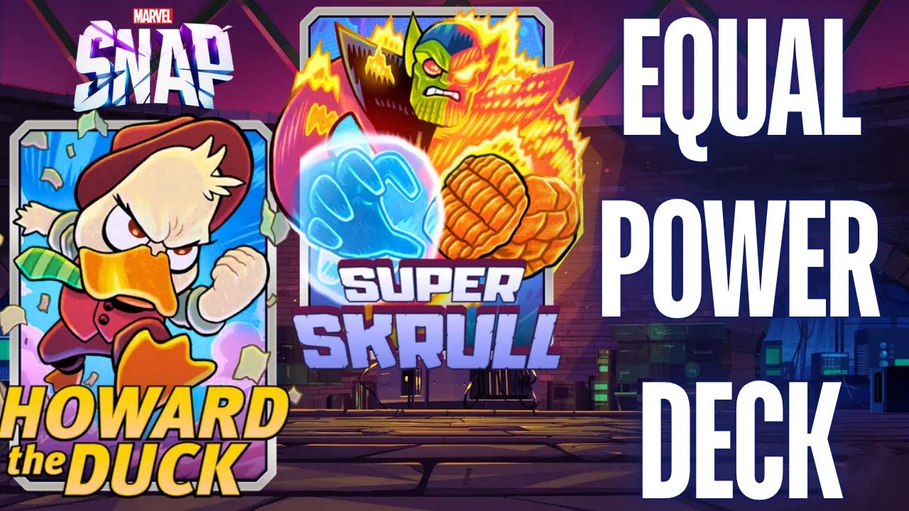 Ongoing Power ! Easy Infinite Tribunal Deck Marvel Snap