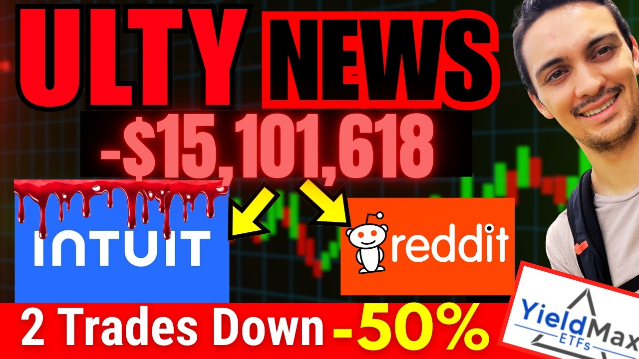 These Two ULTY Trades are losing money fast. Will YieldMax Sell?