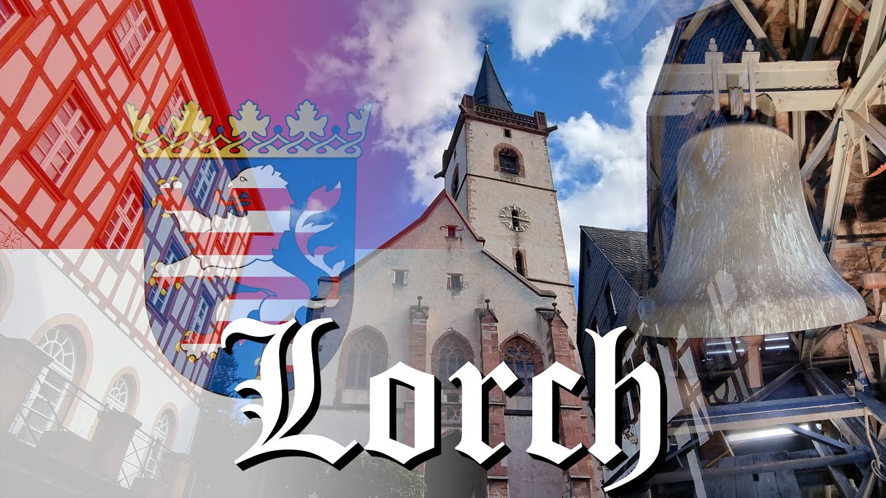 Lorch (DE - HE) Glocken der kath. Kirche St. Martin