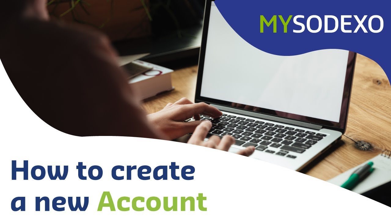 How to create your personal account in the MySodexo application