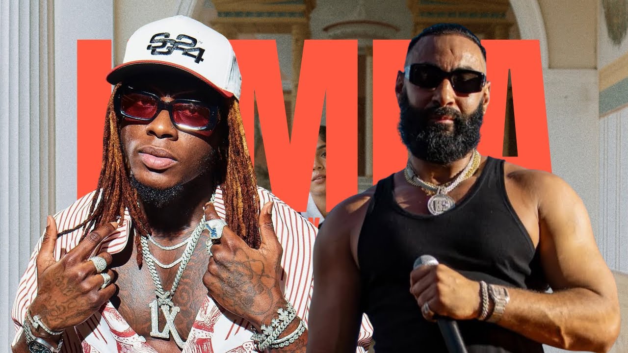BOUM Himra détruit La Fouine sur leurs nouveaux song
