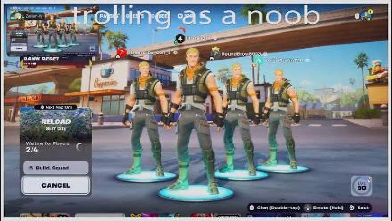 Trolling as a noob