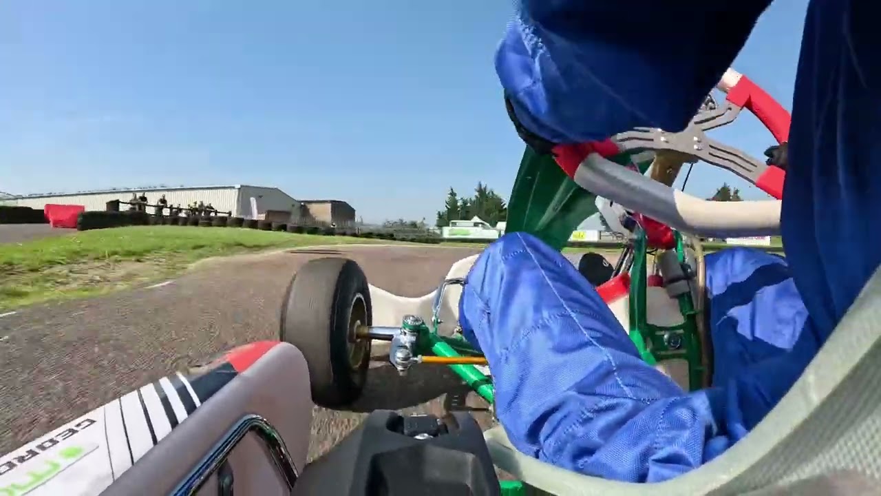 Bayford Meadows Rotax Inter (chainguard came off)