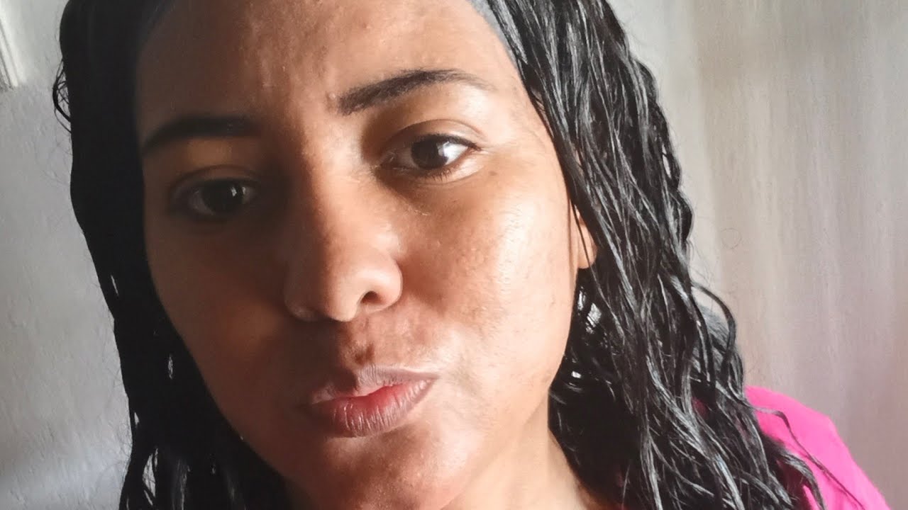 Finalizei meu cabelo com skala+cuidei do meu rosto | organizei a sala #finalização #skalamaiscachos