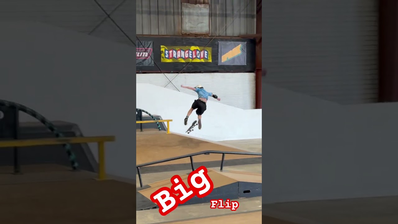 #bigflip #thankyouskateboarding #skateboarding #skateboard #fyp #skaterboy #skatepark #sprak #flip