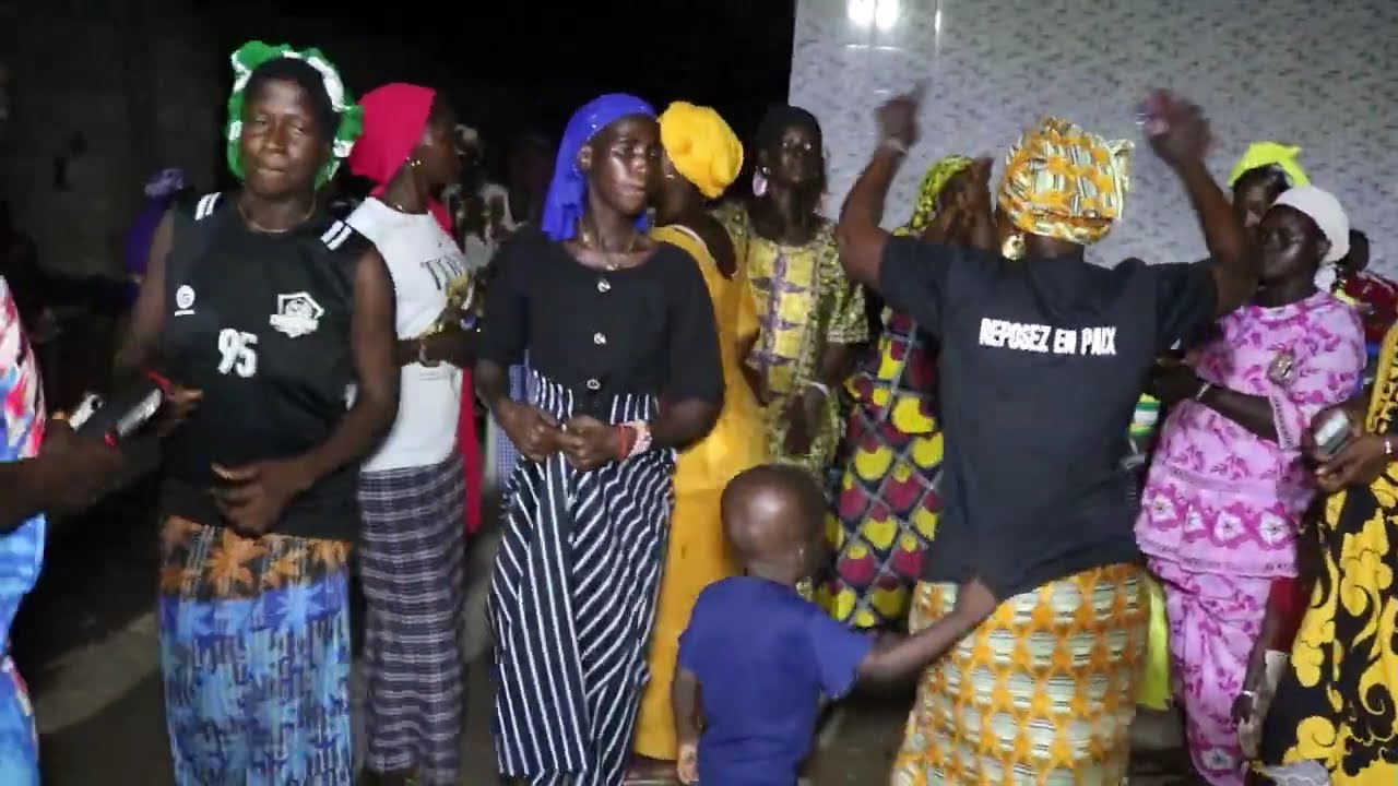 Le mariage ansoumana thiabou et mouskeba mendy partie 2