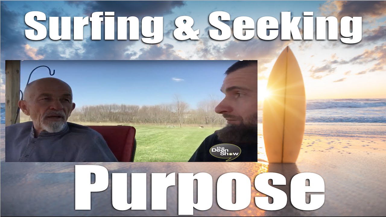 Surfing and the Dua(Prayer) that led Hakim to Islam TheDeenShow #513