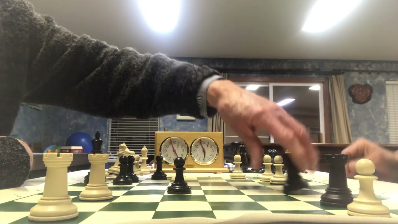 Speed Chess event: Kris Dexter vs. Chris Campos January 19,2021