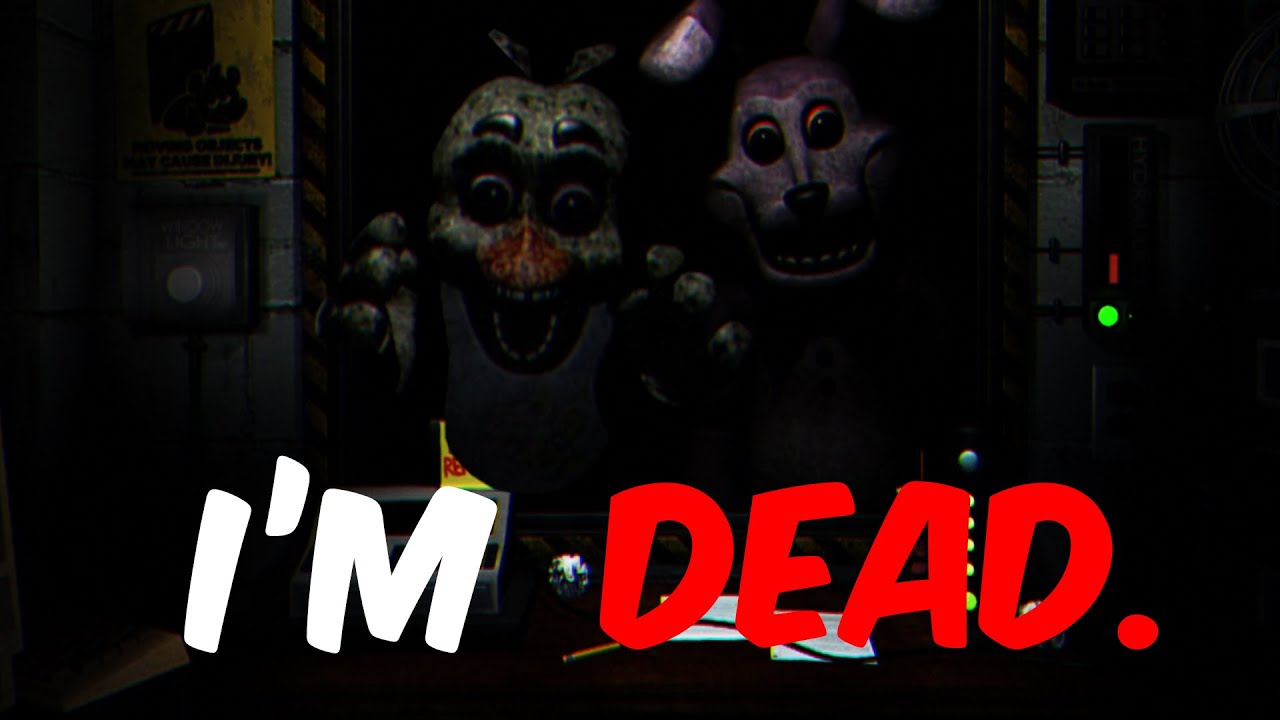 This FNAF game made me cry....