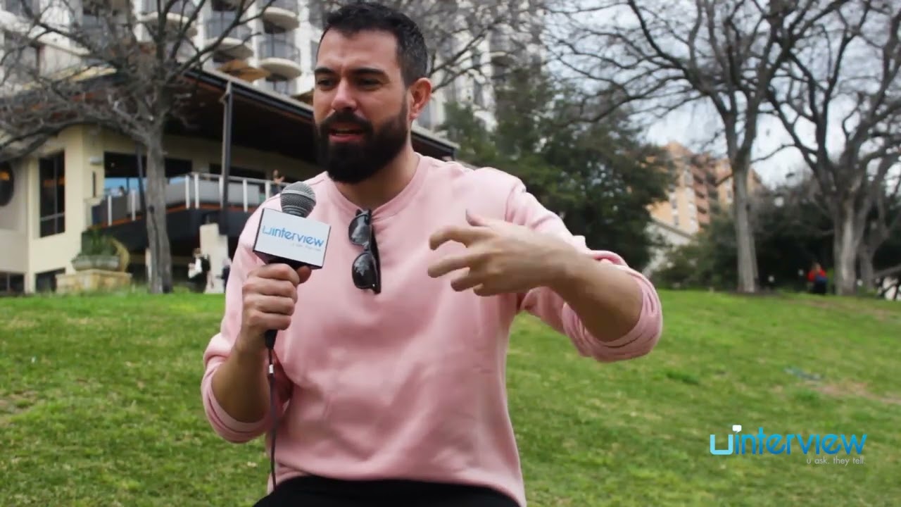 Tom Cullen on directing girlfriend Tatiana Maslany in Pink Wall