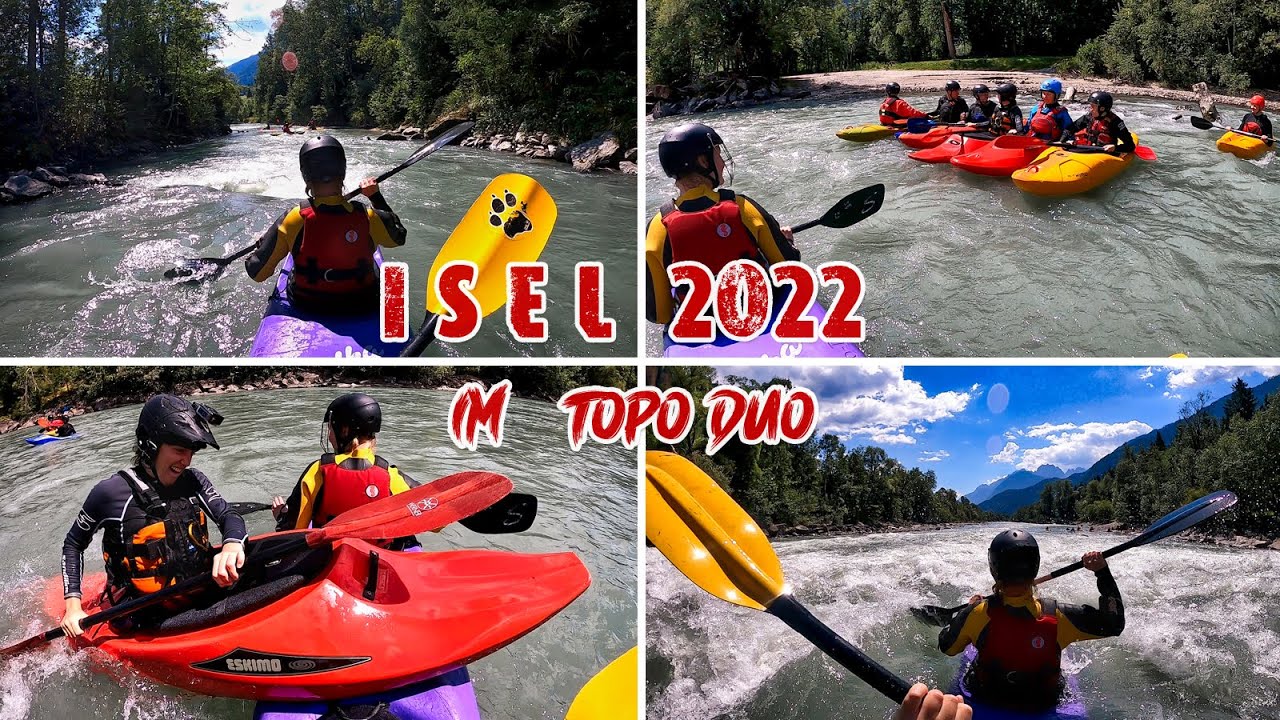 WW Sommerfahrt 2022 part 05 Isel im Topo Duo Ainet bis Lienz Kajak Wildwasser Österreich Osttirol